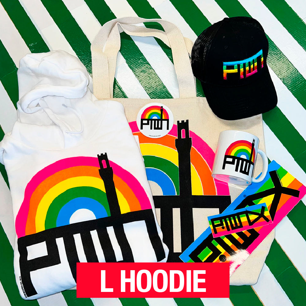 OVER THE RAINBOW GIFT SET - WITH L PULLOVER HOODIE