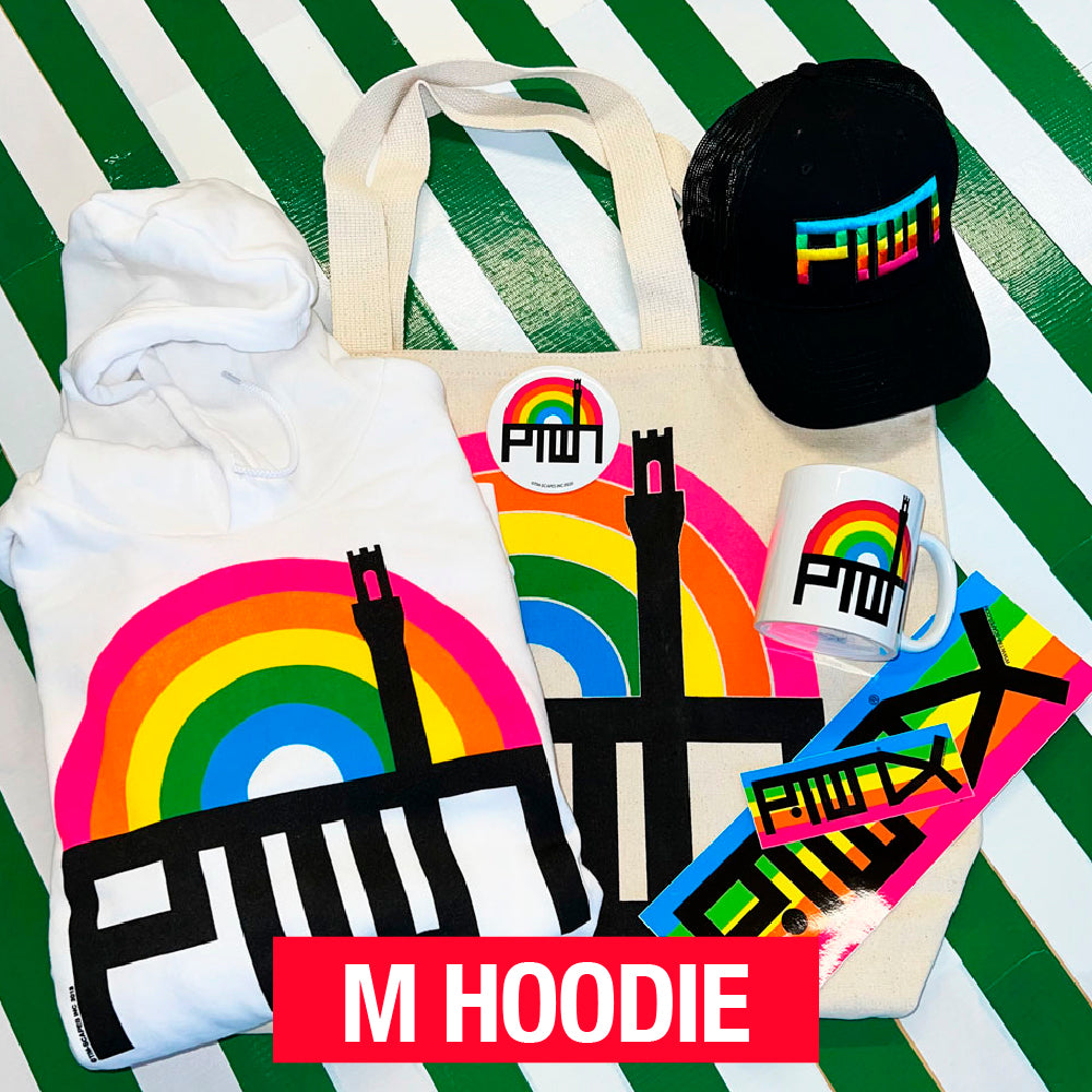 OVER THE RAINBOW GIFT SET - WITH M PULLOVER HOODIE