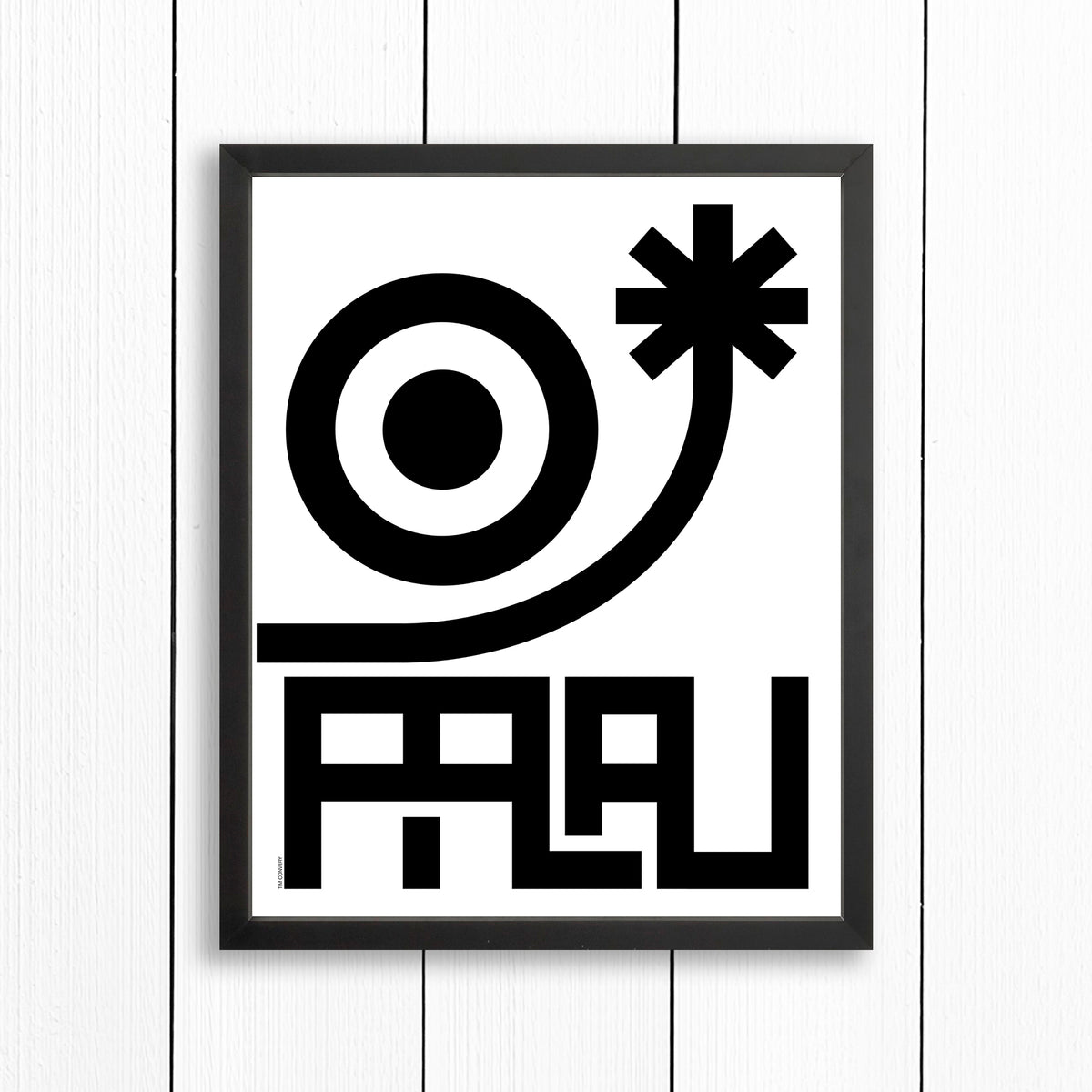 PALAU / PRINT