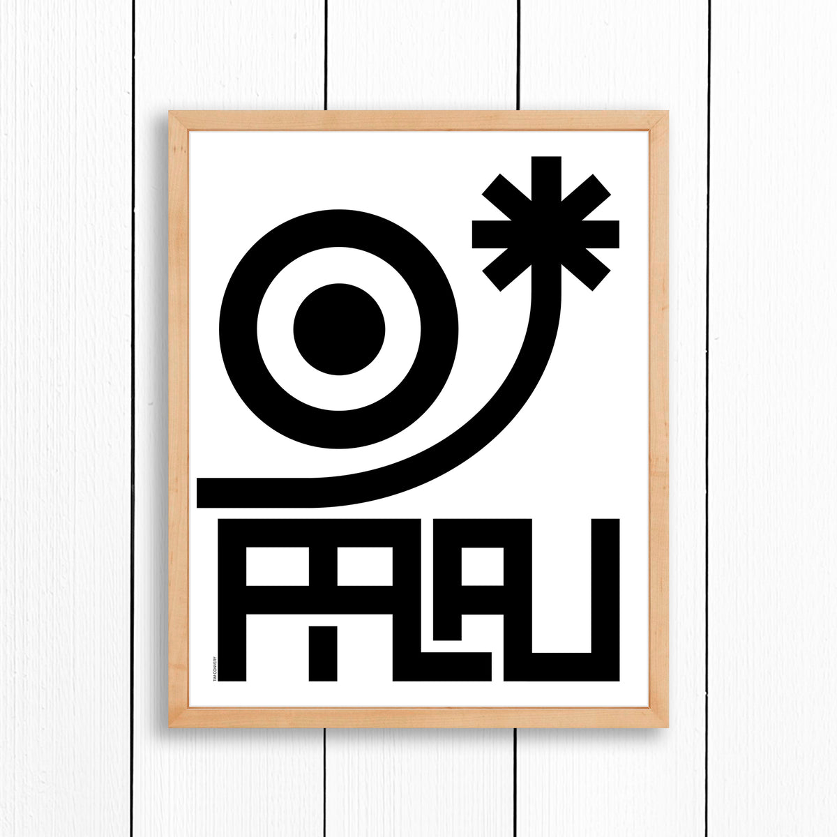 PALAU / PRINT