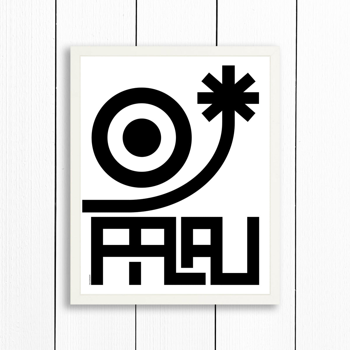 PALAU / PRINT