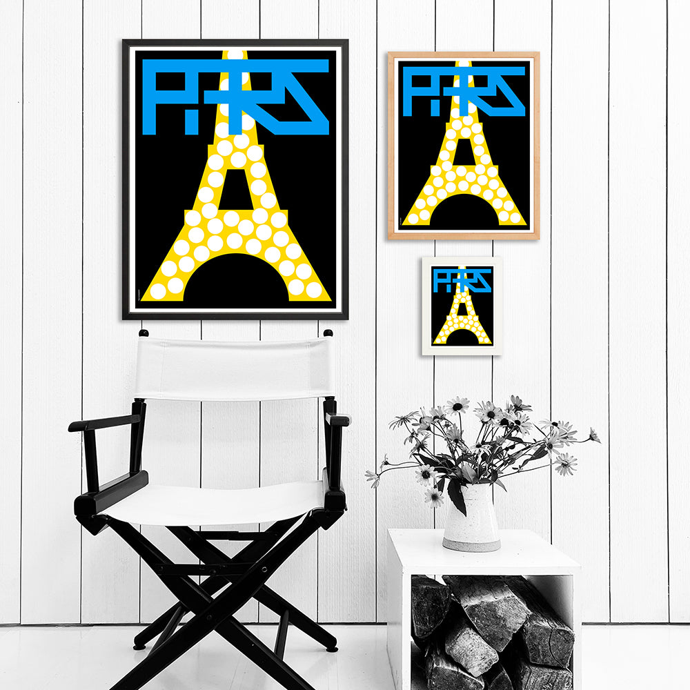 PARIS / EIFFEL TOWER / PRINT