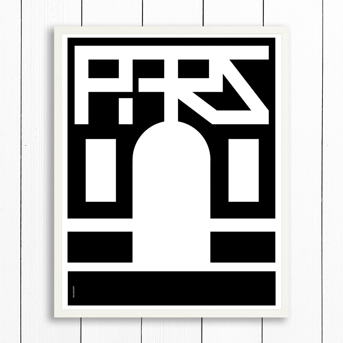 PARIS / ARC DE TRIOMPHE / PRINT