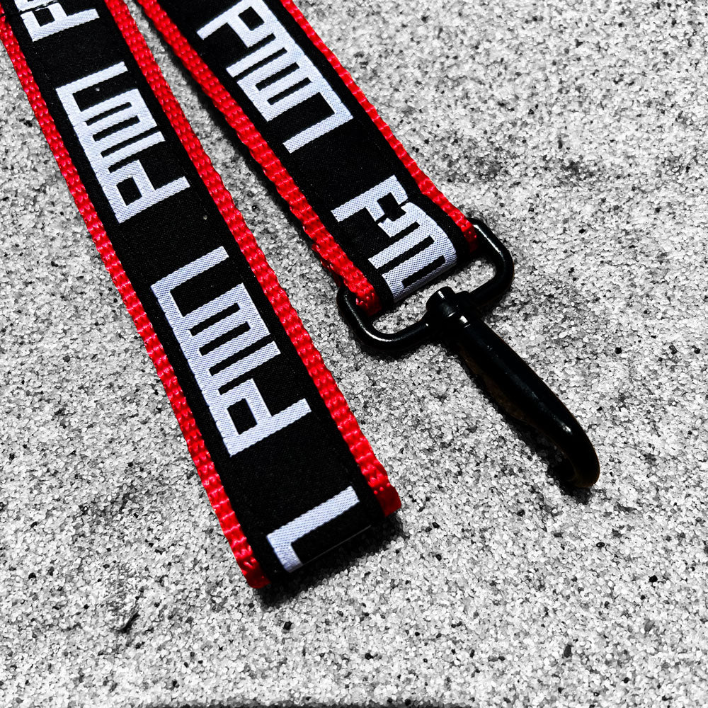 PTOWN / DOG LEASH - RED - Dog Leash