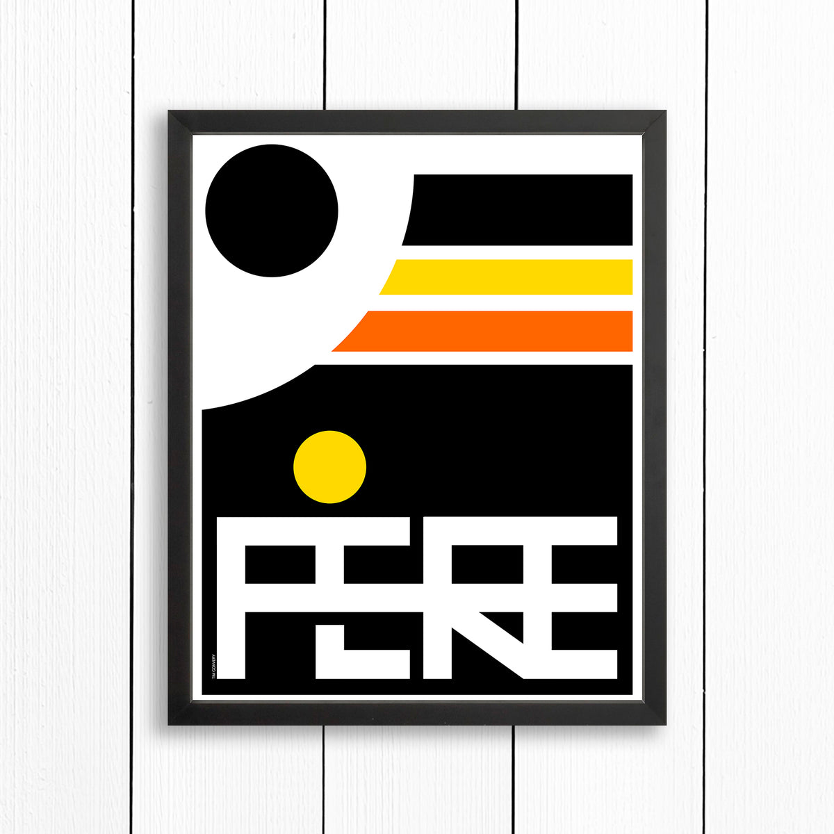 PIERRE / PRINT