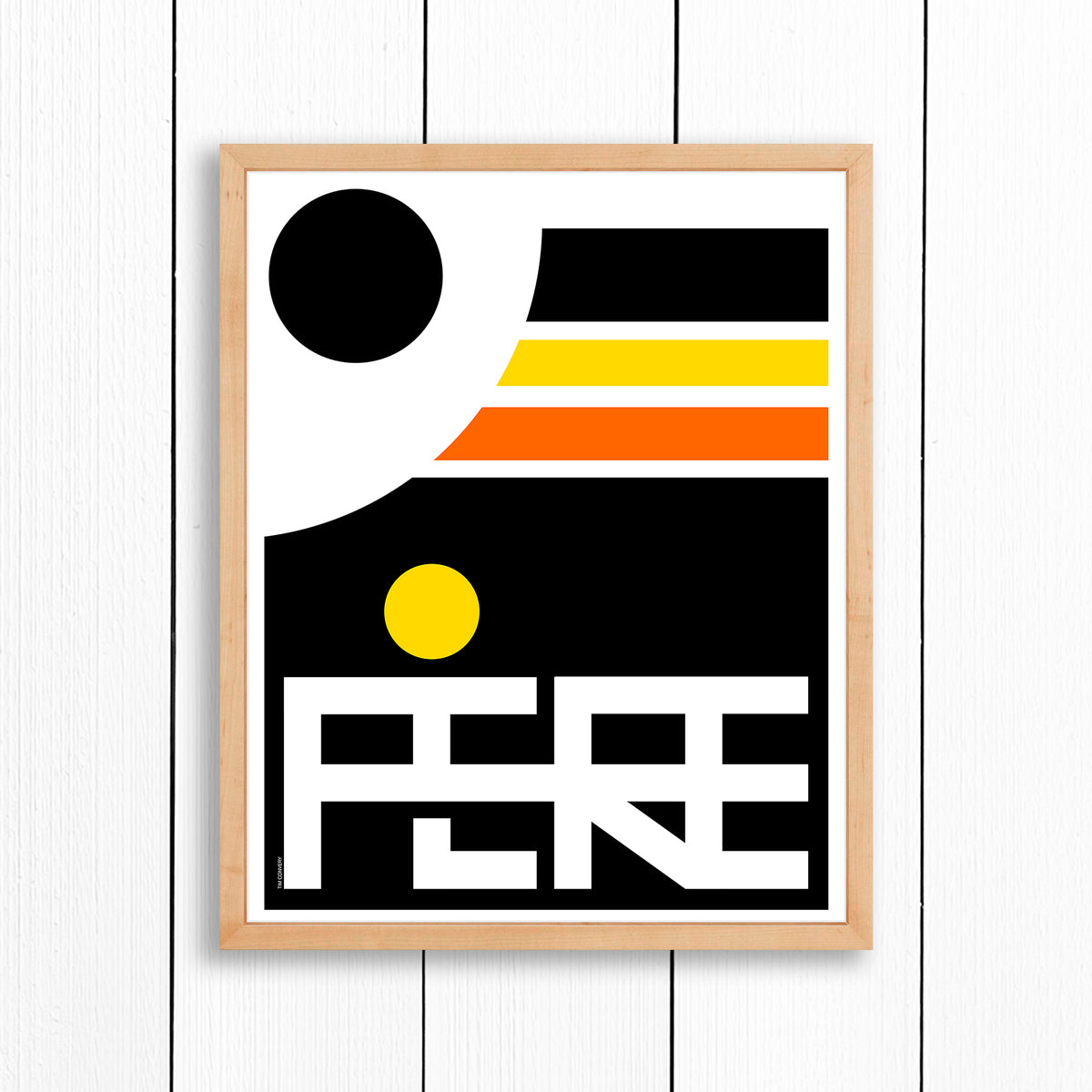 PIERRE / PRINT