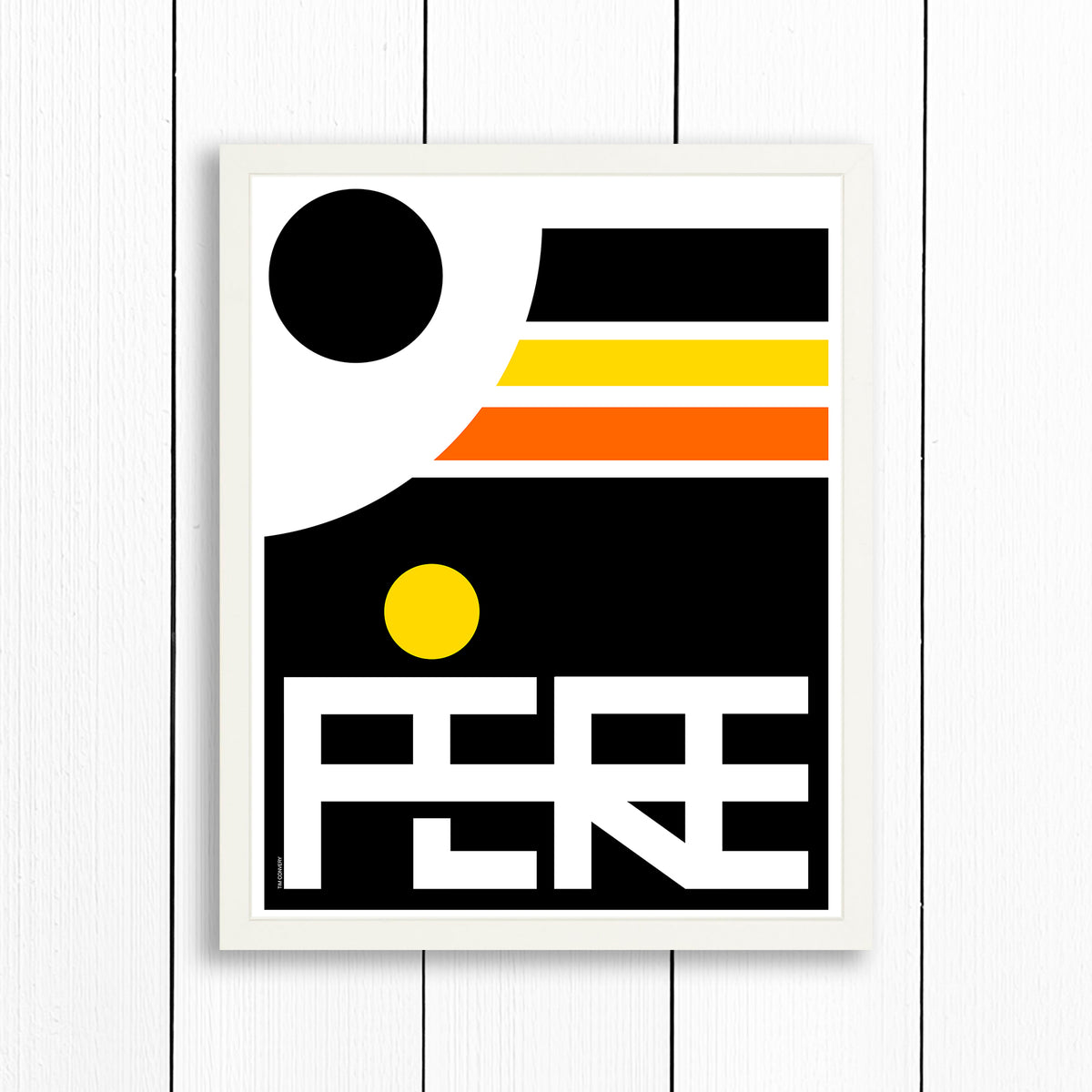 PIERRE / PRINT