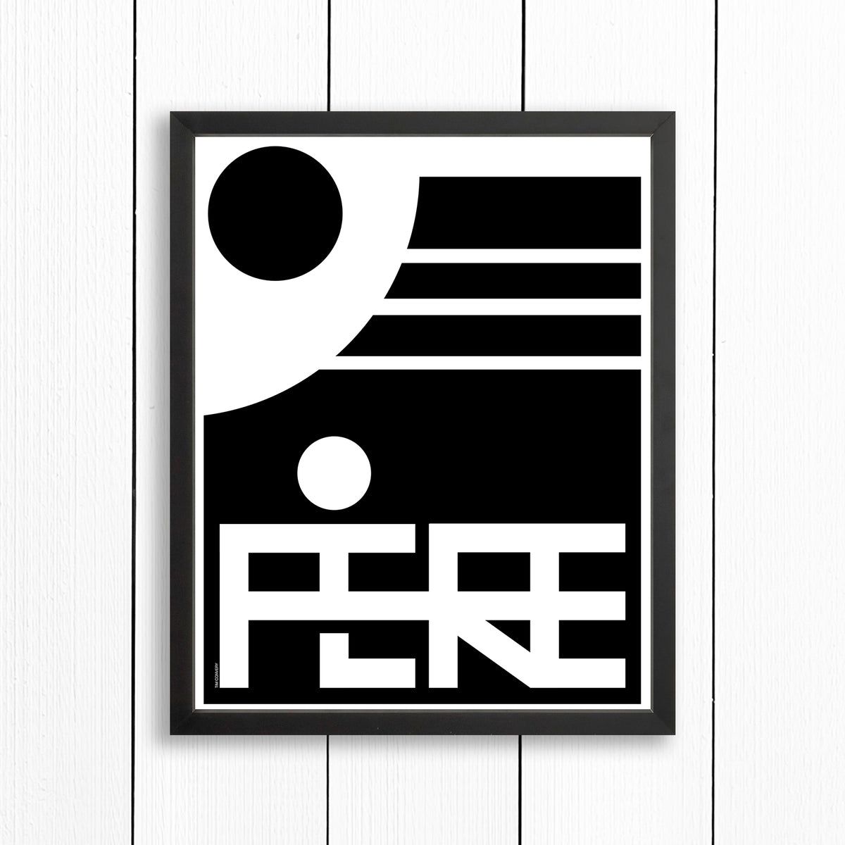 PIERRE / PRINT