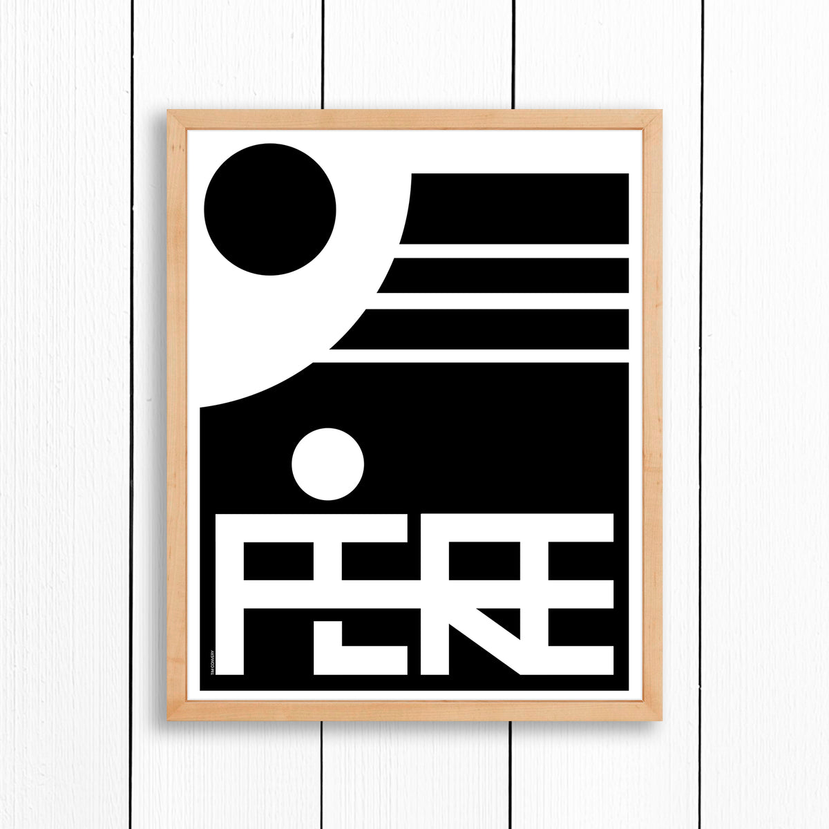 PIERRE / PRINT