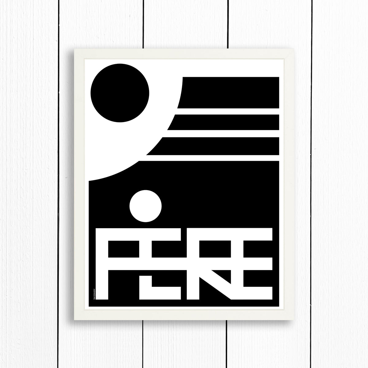 PIERRE / PRINT