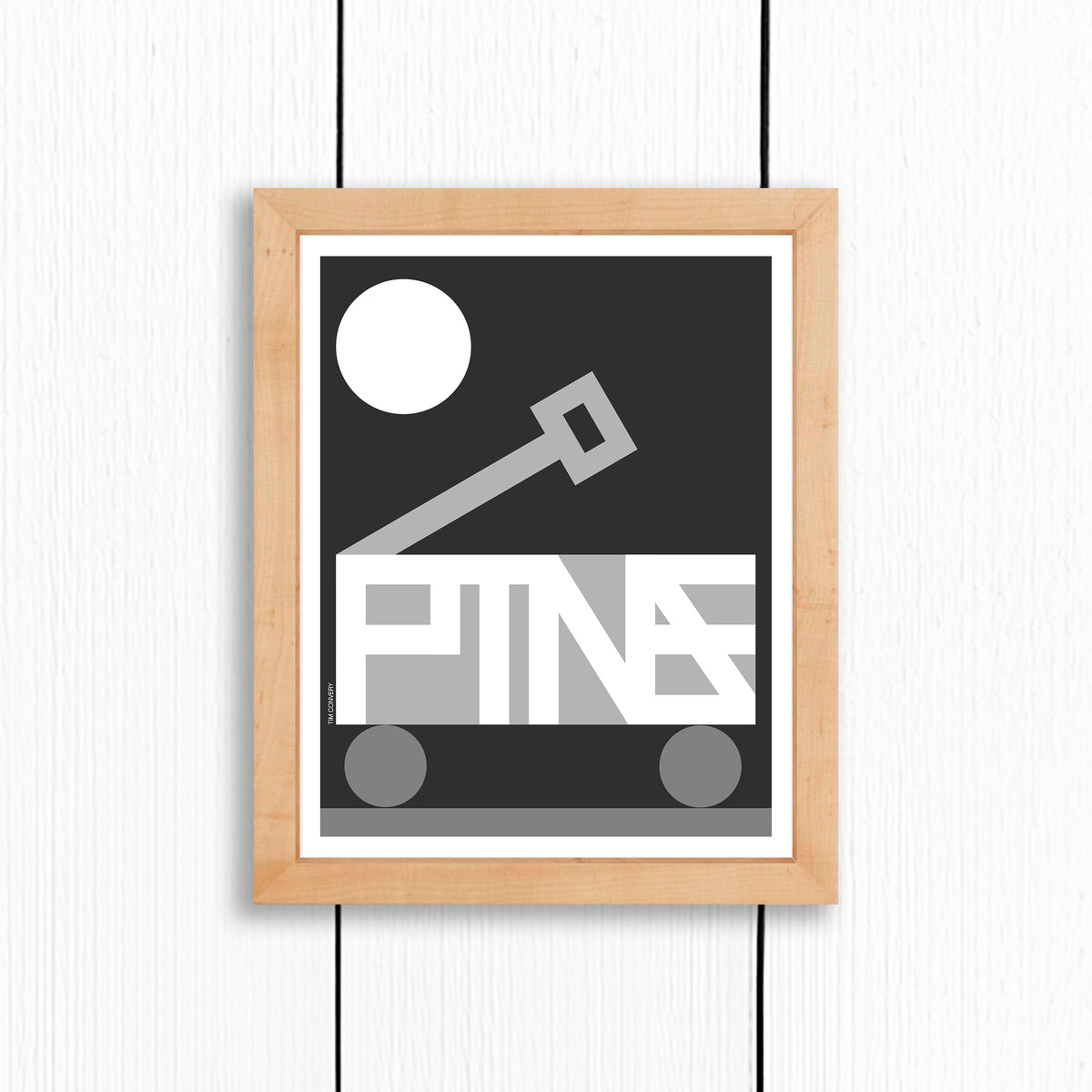 PINES / WAGON / PRINT