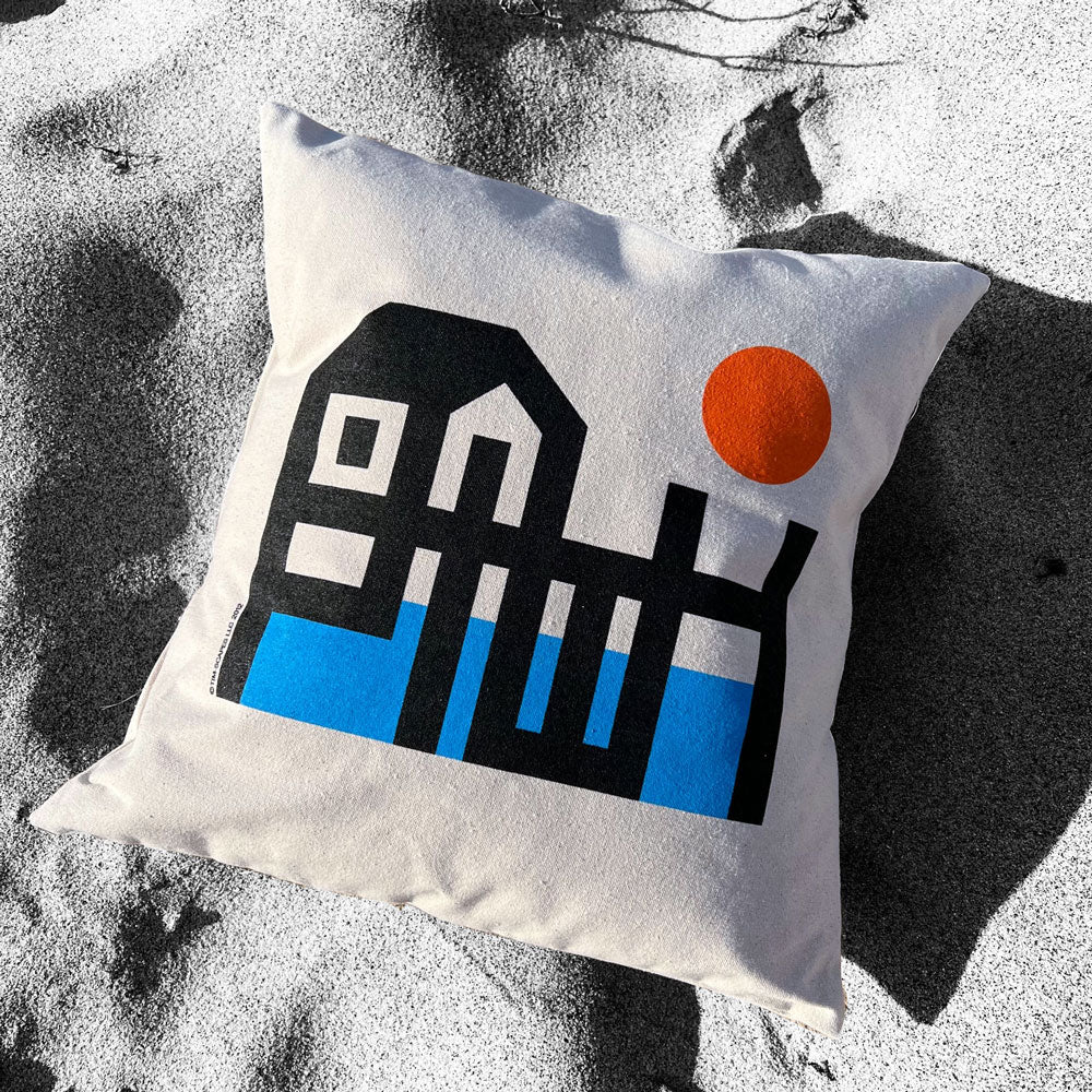 Ptown / Pillow Wharf Canvas Home Accessories