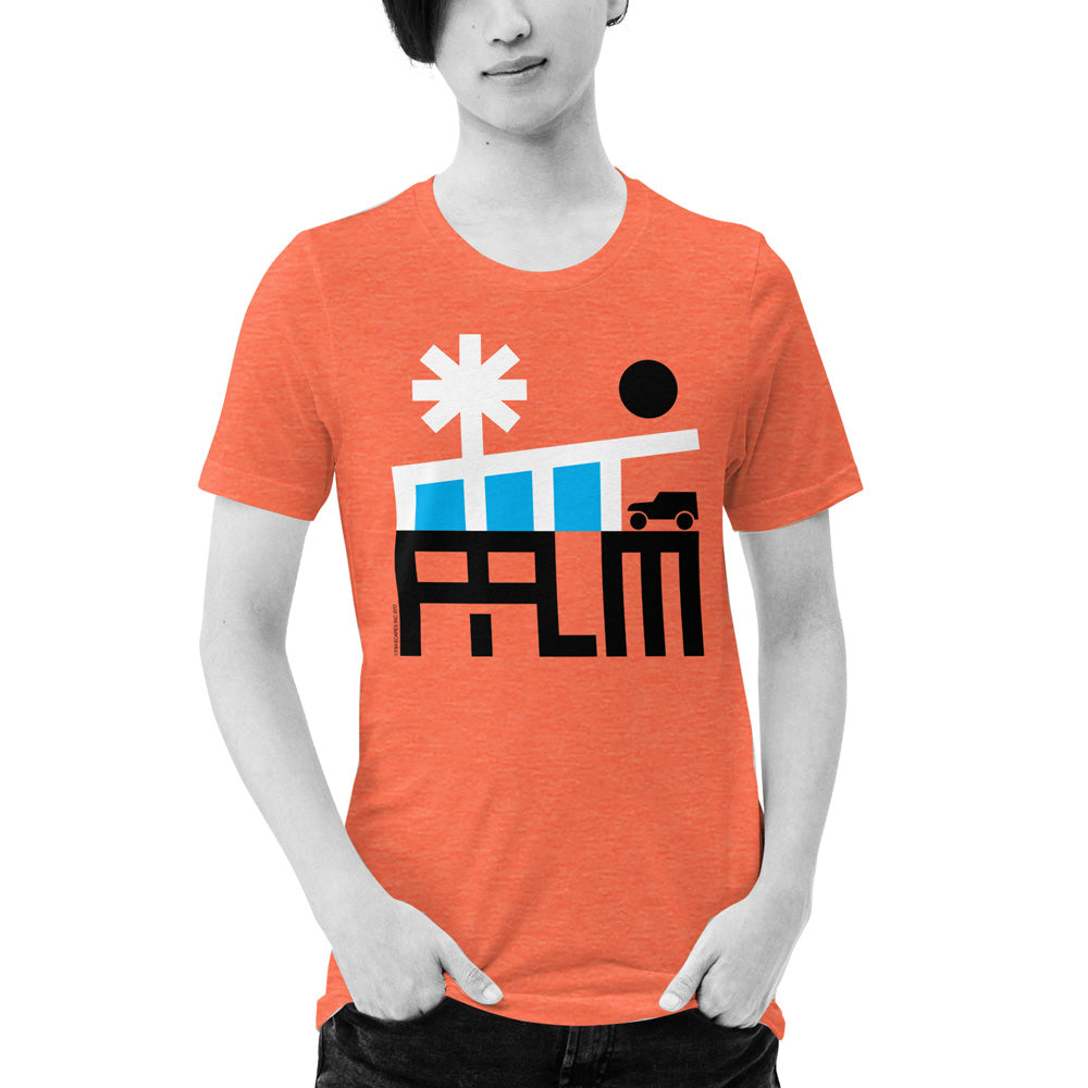 PALM SPRINGS / CAR /  TEE