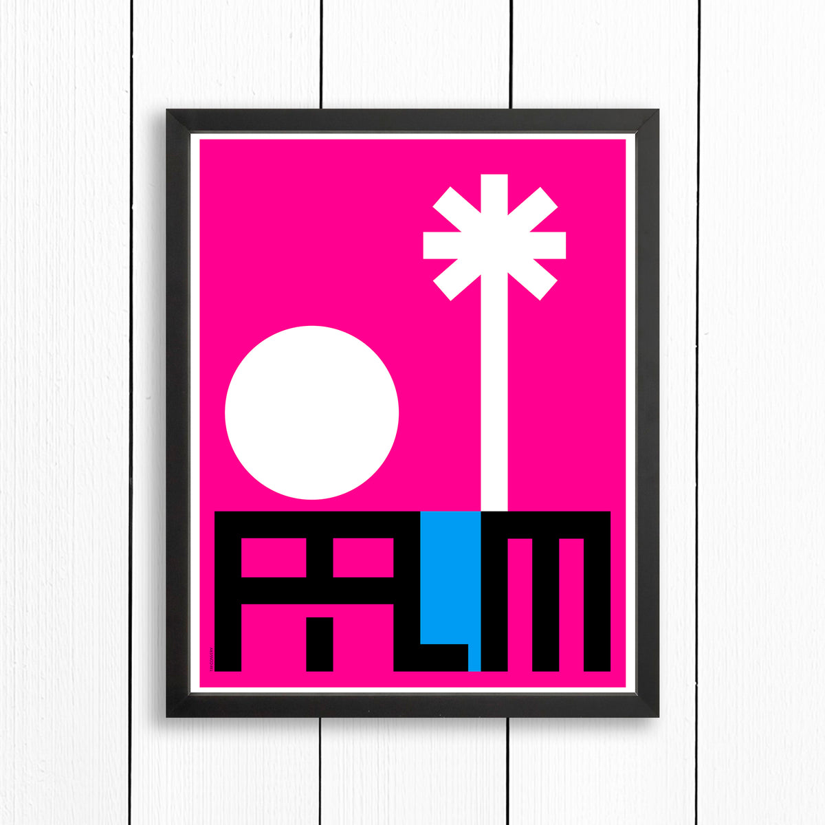 PALM SPRINGS / POOL / PRINT