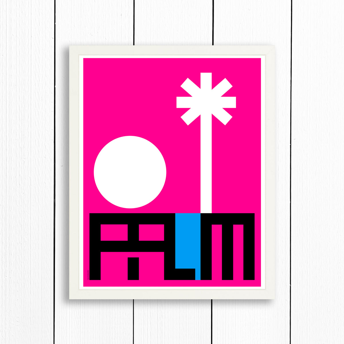 PALM SPRINGS / POOL / PRINT