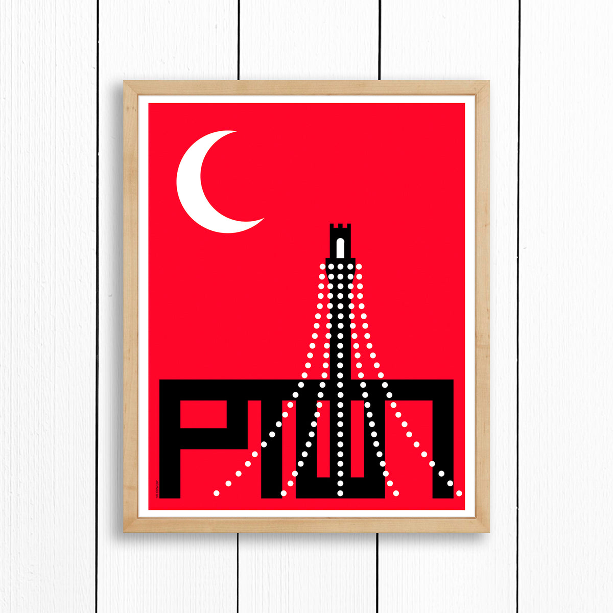 PTOWN / MONUMENT / LTD EDITION PRINT