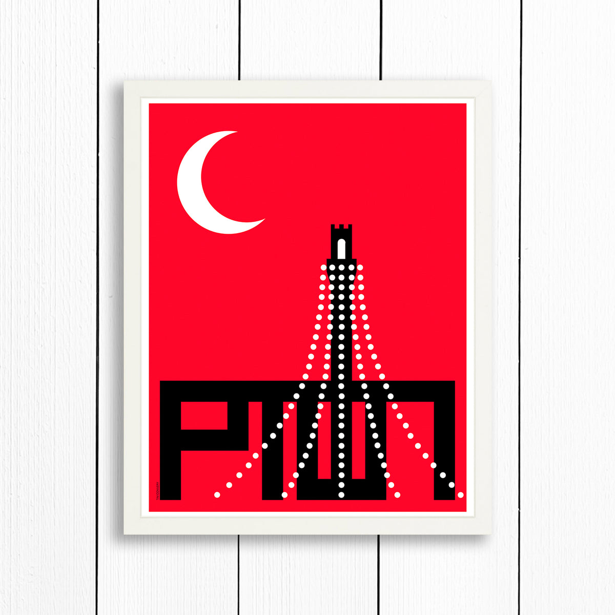 PTOWN / MONUMENT / LTD EDITION PRINT