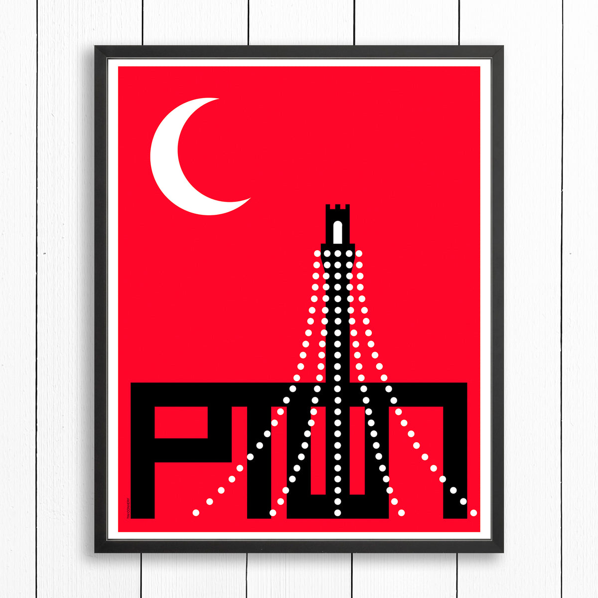 PTOWN / MONUMENT / LTD EDITION PRINT