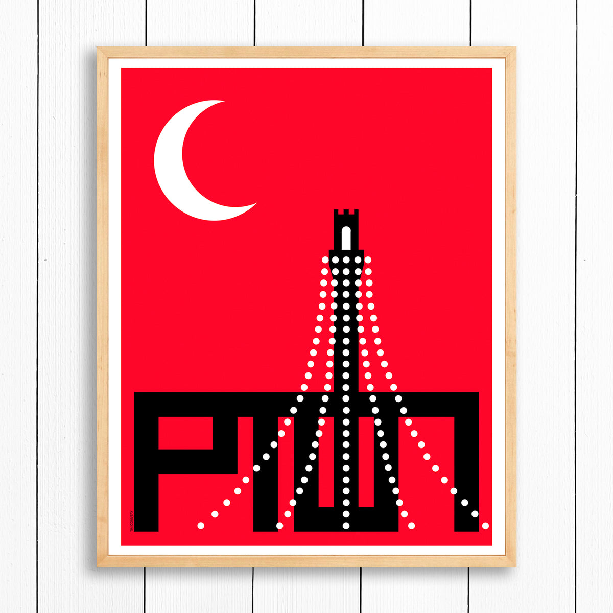 PTOWN / MONUMENT / LTD EDITION PRINT