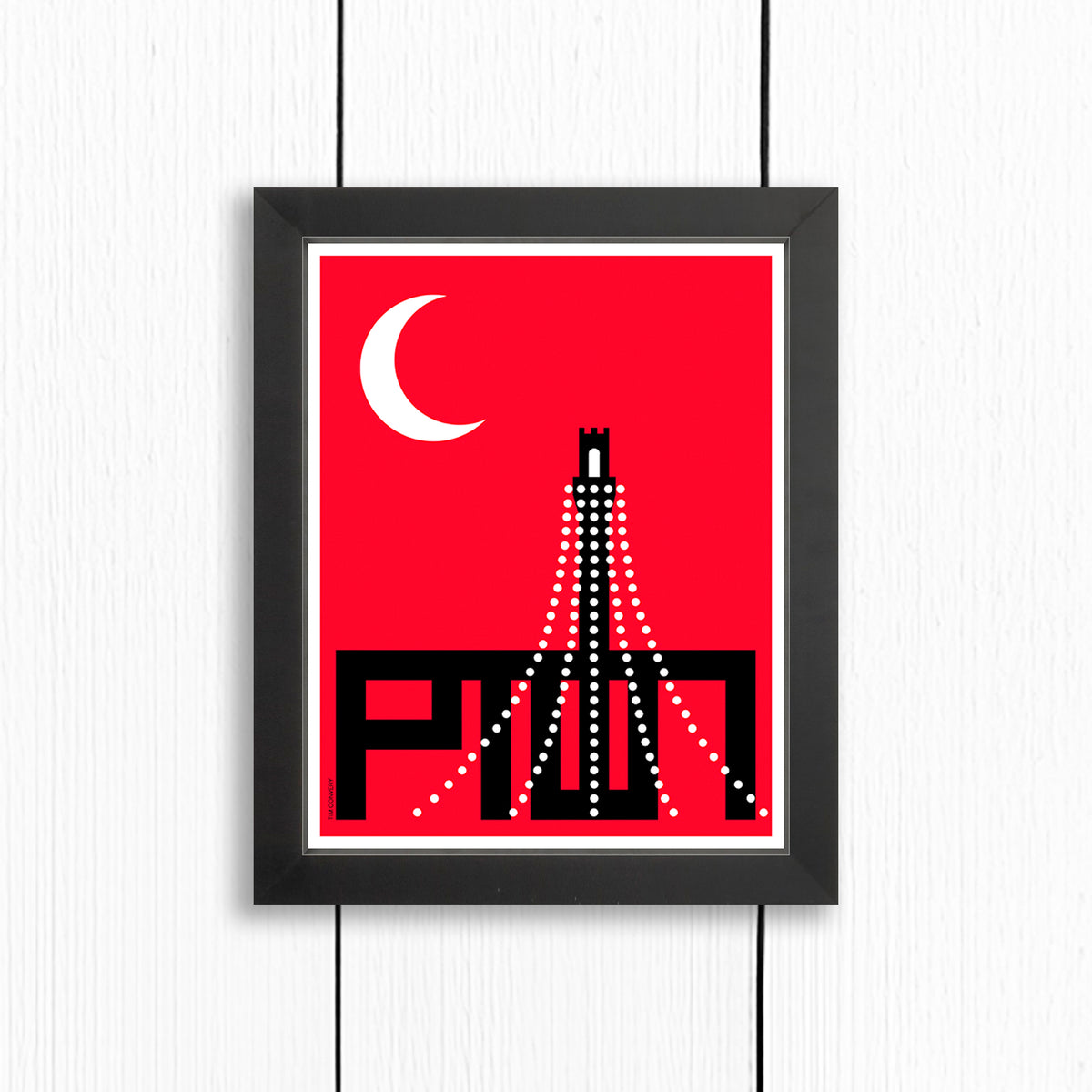 PTOWN / MONUMENT / LTD EDITION PRINT