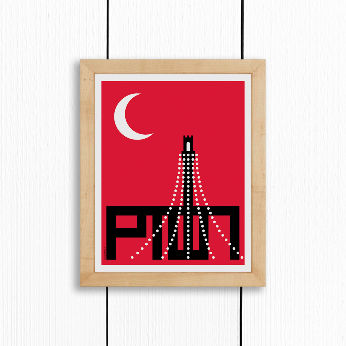 PTOWN / MONUMENT / LTD EDITION PRINT