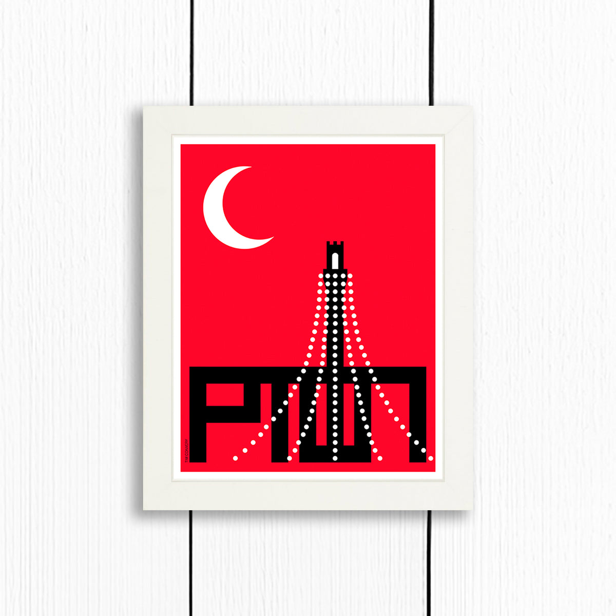 PTOWN / MONUMENT / LTD EDITION PRINT