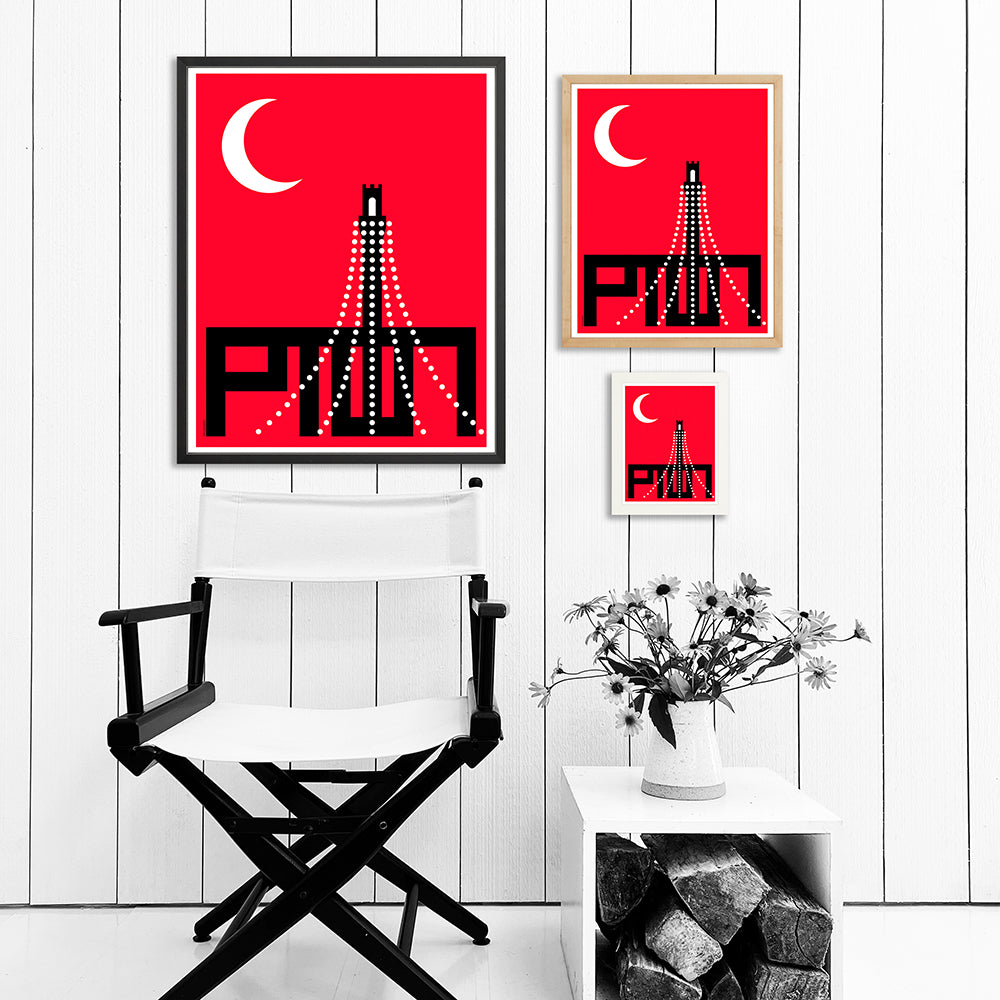 PTOWN / MONUMENT / LTD EDITION PRINT