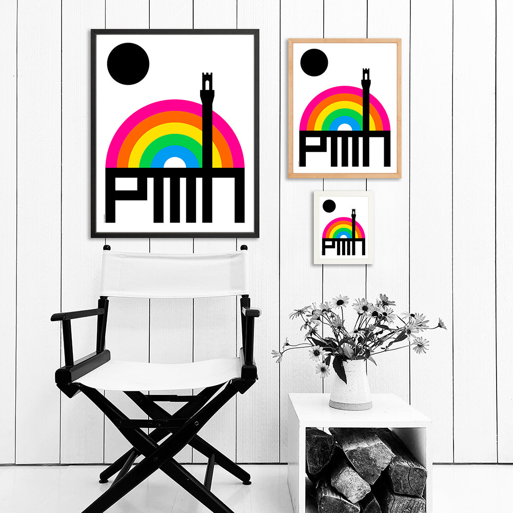 PTOWN / RAINBOW / PRINT