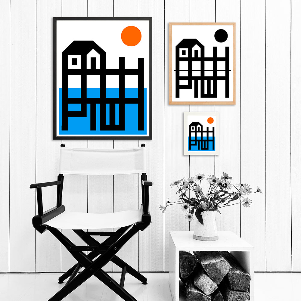 PTOWN / WHARF / PRINT