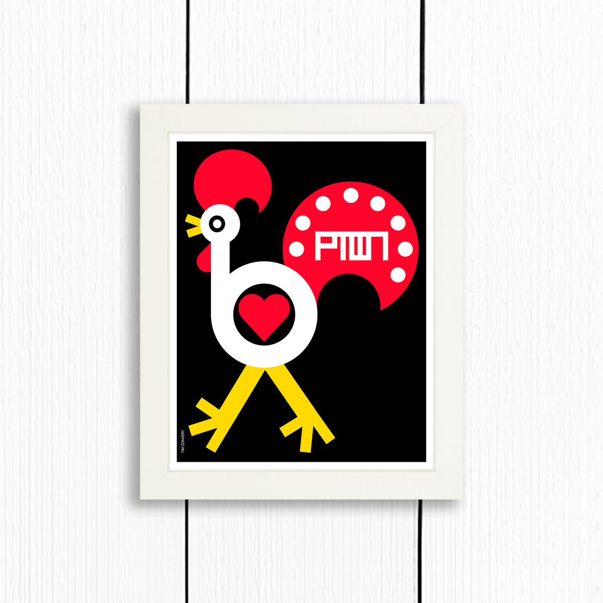 PTOWN / ROOSTER / PRINT