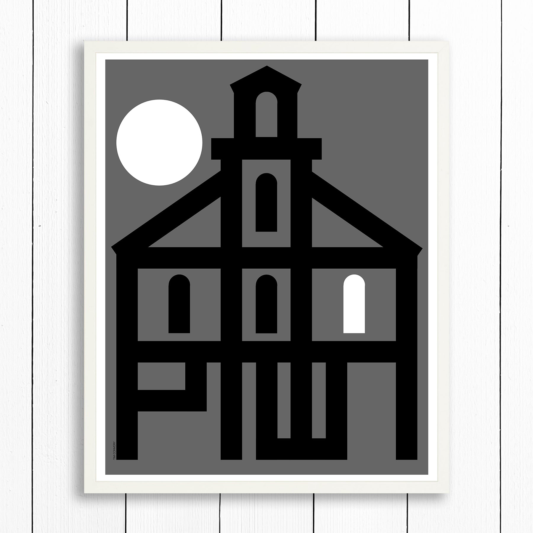 Ptown Library PTOWN / LIBRARY / PRINT - TIM-SCAPES