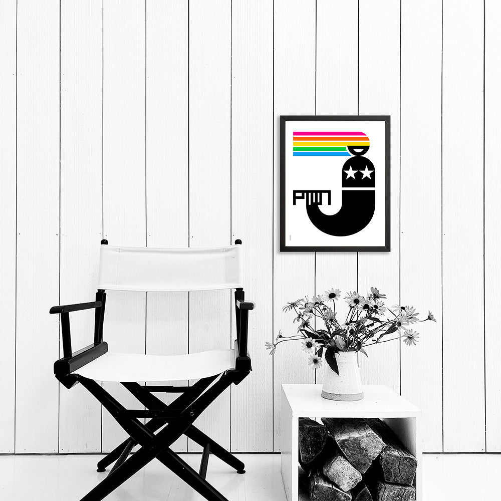 PTOWN / MERMAID RNBW / PRINT - Artwork