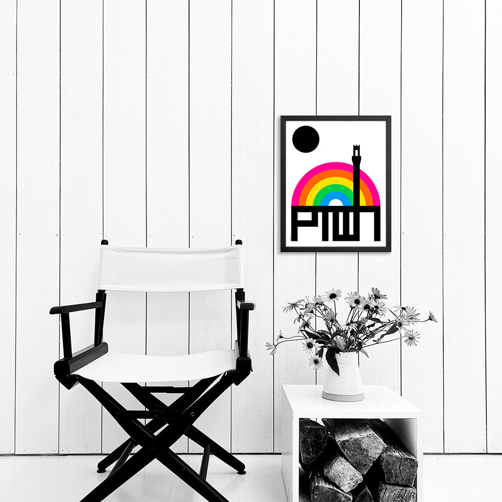 PTOWN / RAINBOW / PRINT