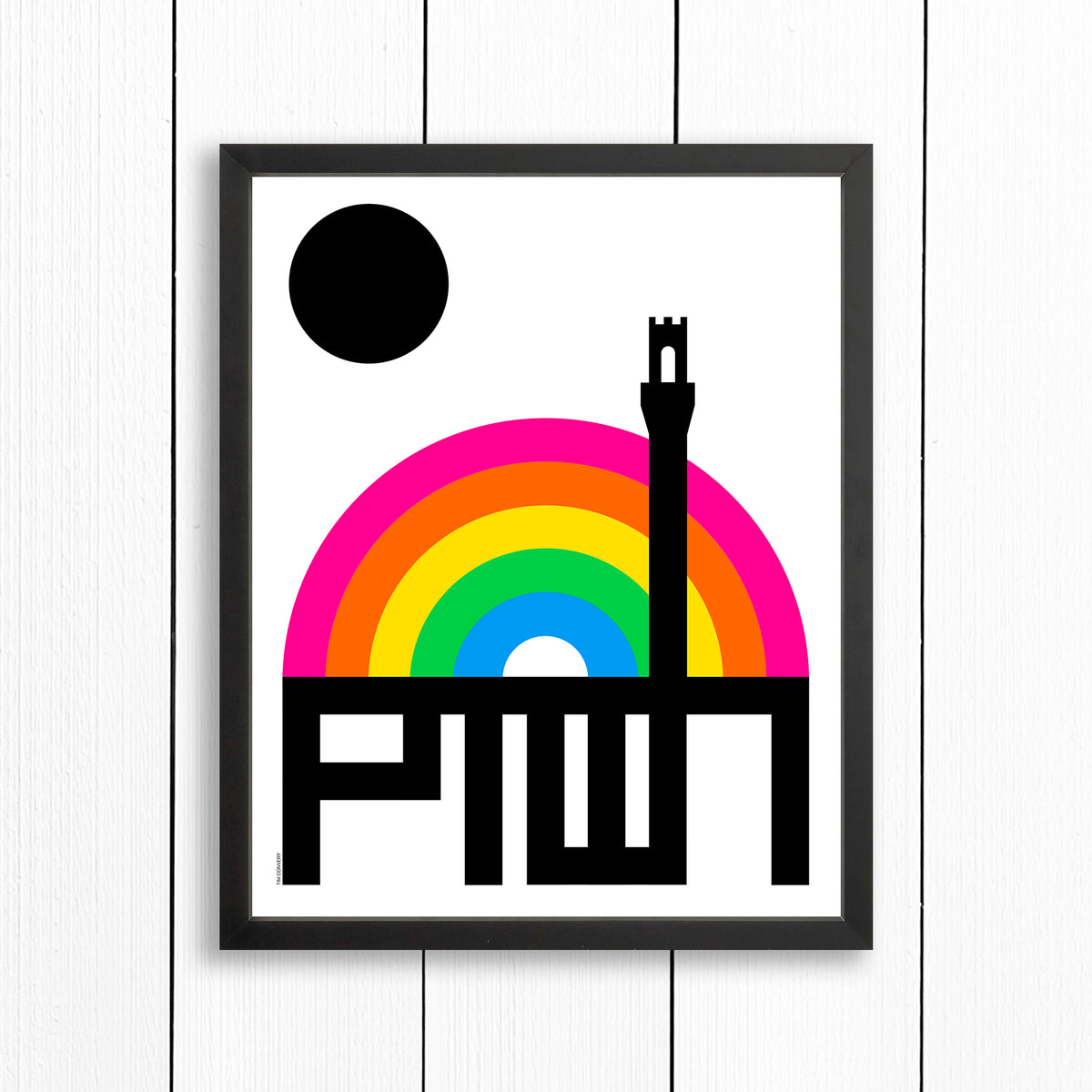 PTOWN / RAINBOW / PRINT