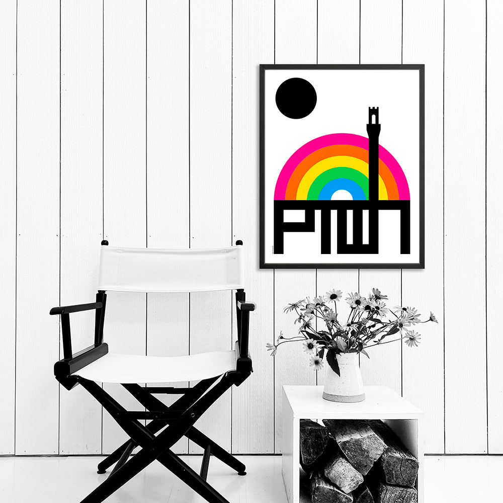 PTOWN / RAINBOW / PRINT