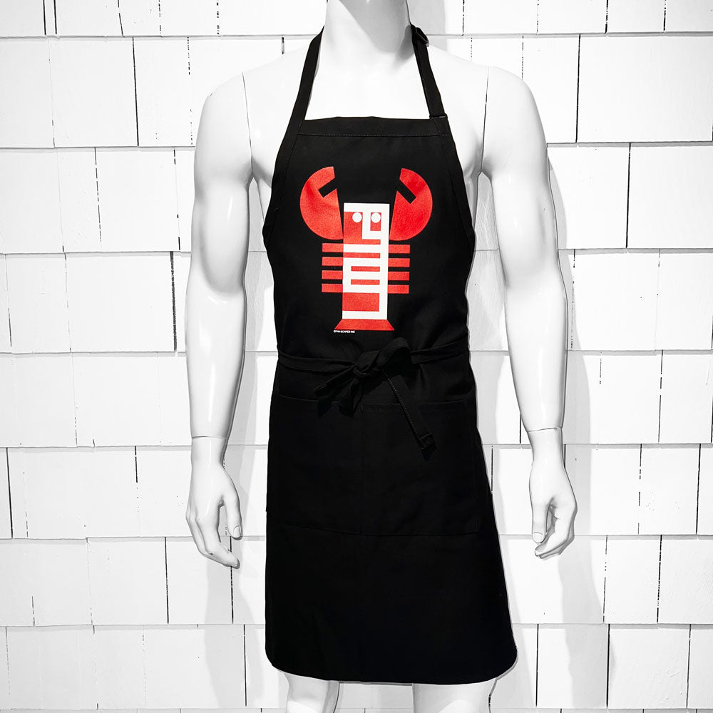 Ptown / Apron Black Lobster Tote