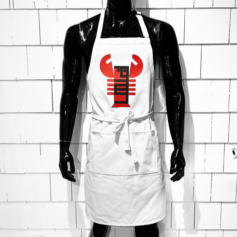 Ptown / Apron White Lobster Tote