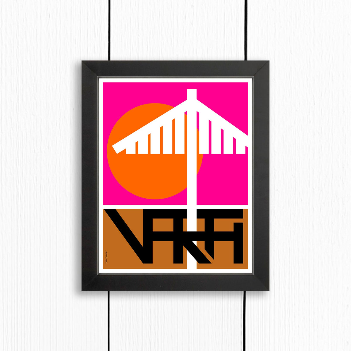 Puerto Vallarta / Print Color 8X10 Black Artwork