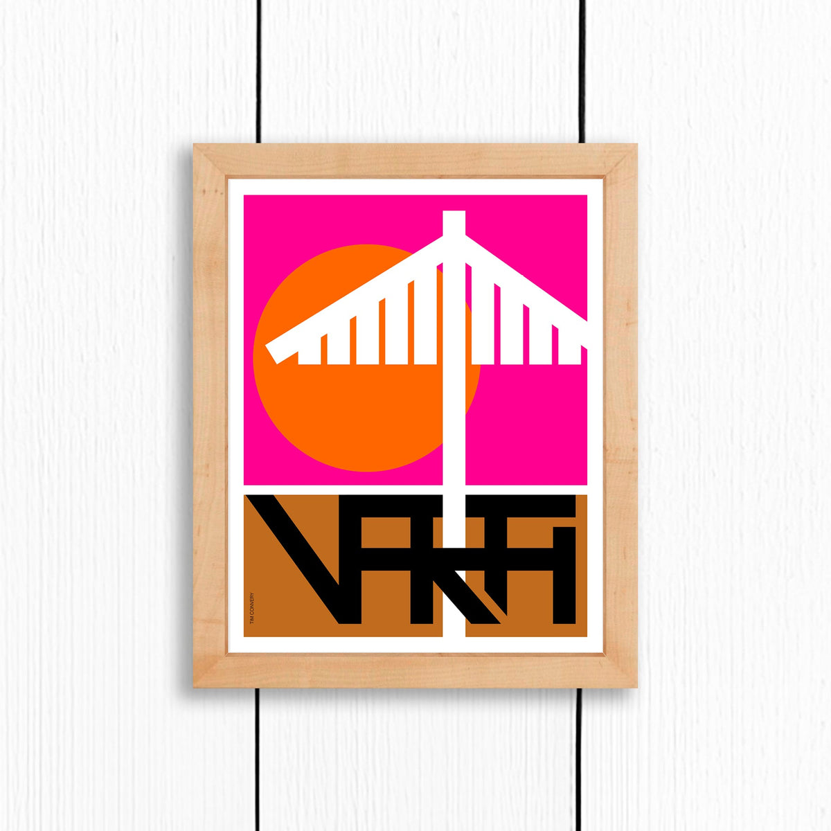 Puerto Vallarta / Print Color 8X10 Natural Artwork