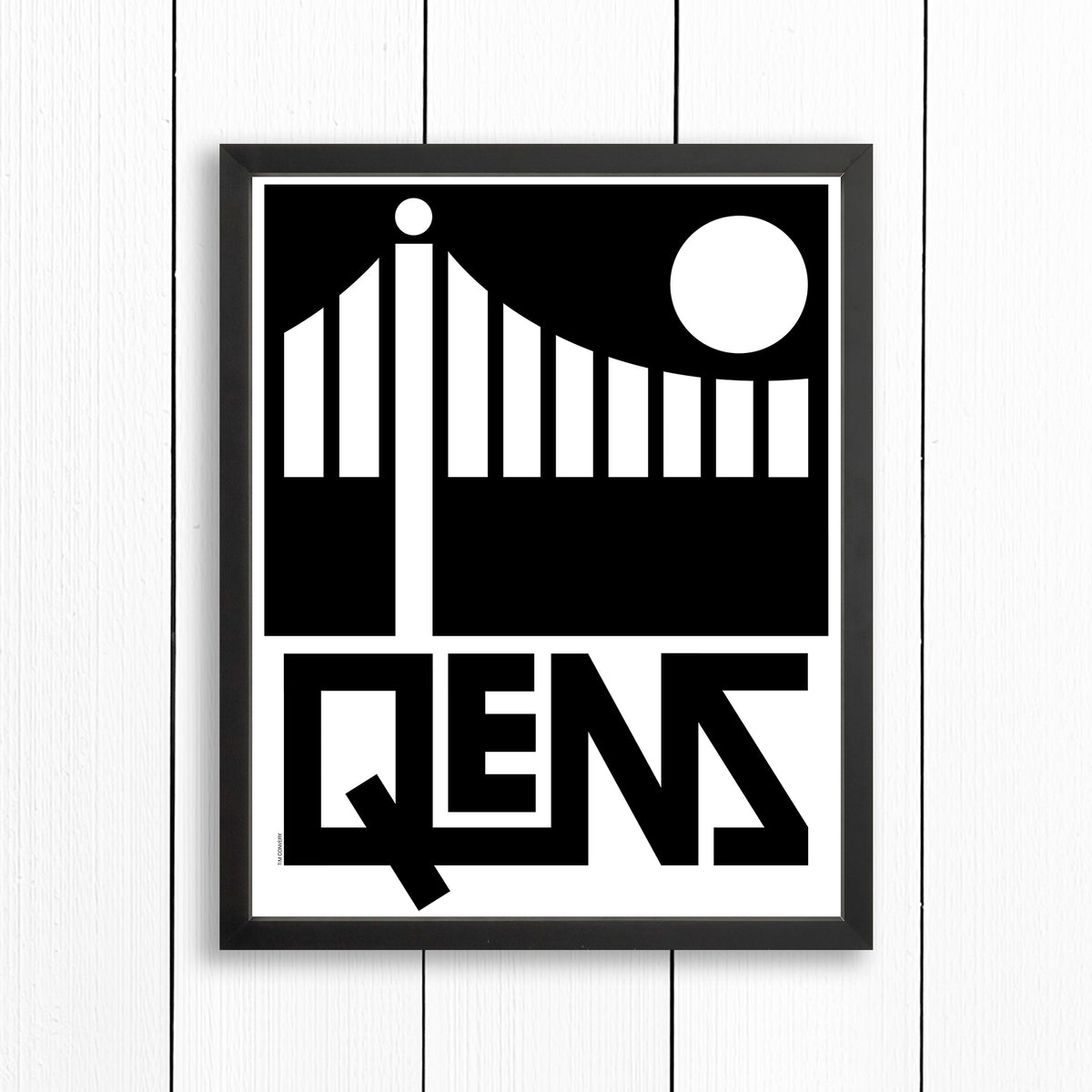 QUEENS / PRINT