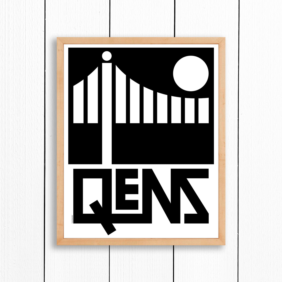 QUEENS / PRINT