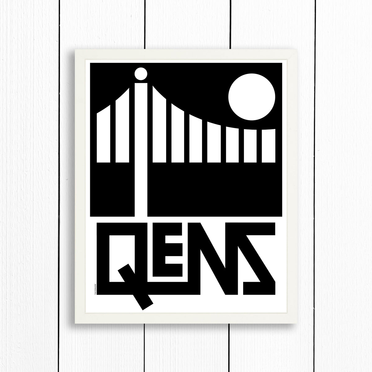 QUEENS / PRINT