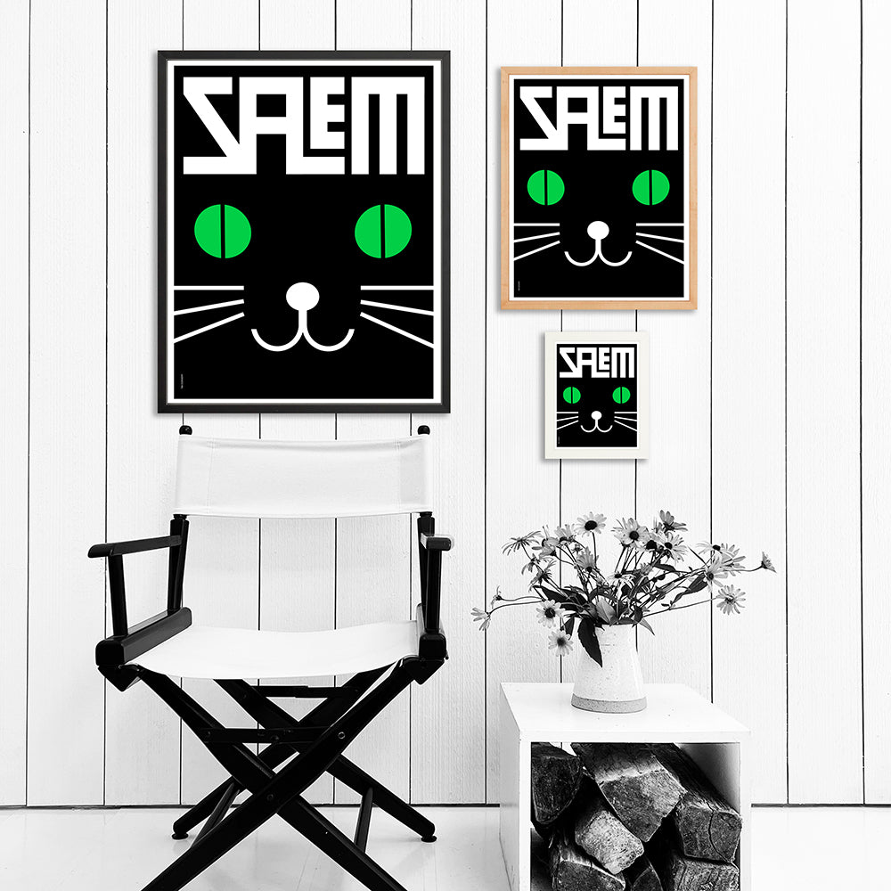 SALEM / PRINT Artwork