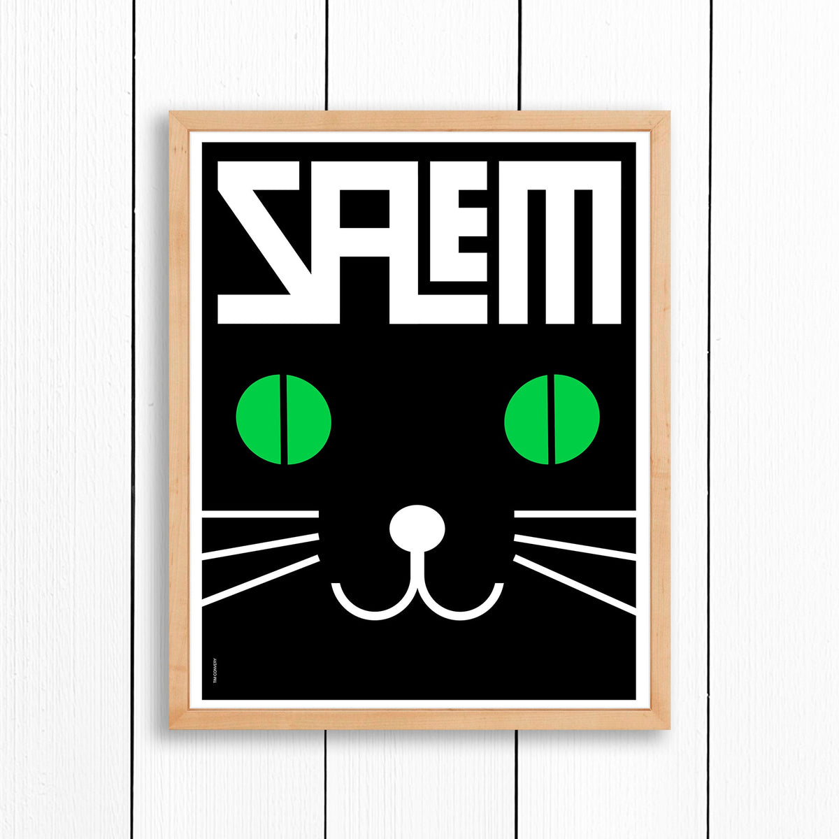 SALEM / PRINT Artwork