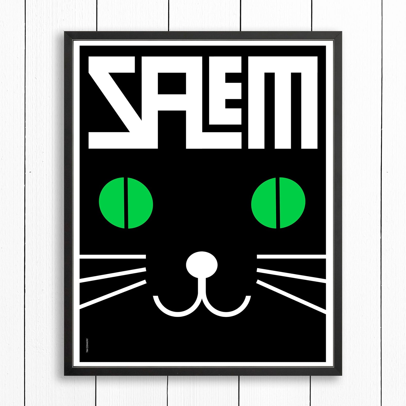 SALEM / PRINT Artwork
