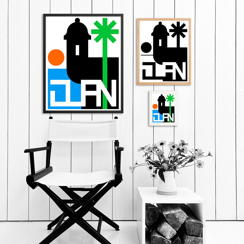 SAN JUAN / PRINT