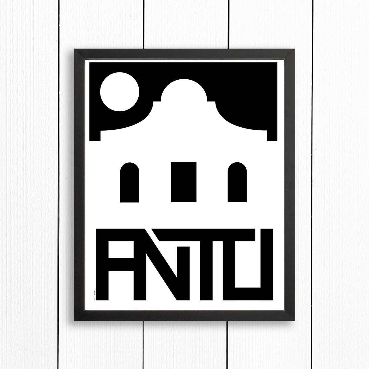 SAN ANTONIO / PRINT