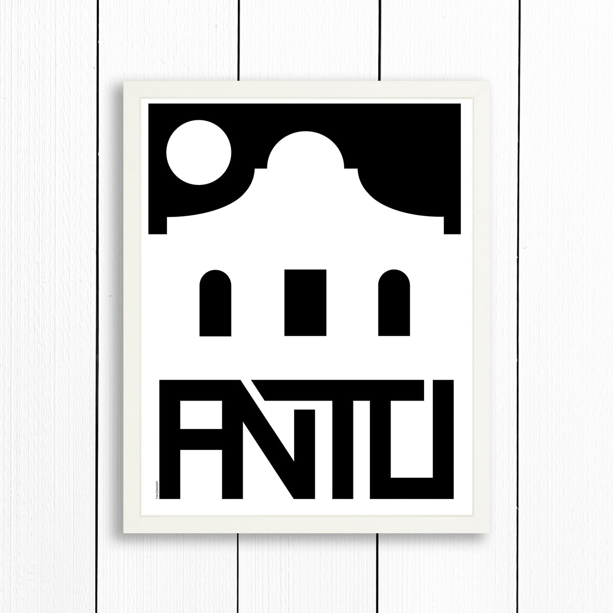 SAN ANTONIO / PRINT