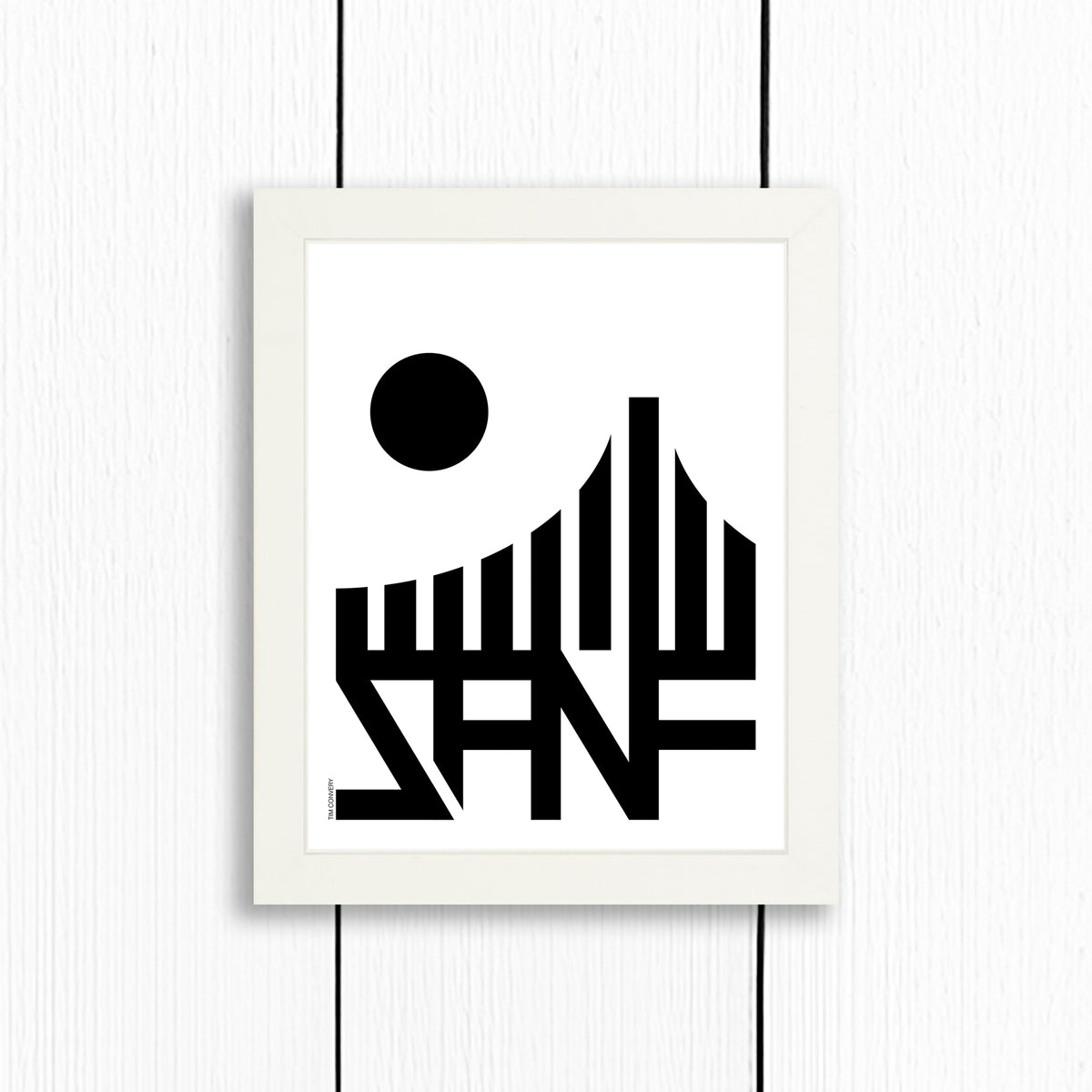SAN FRANCISCO / GOLDEN GATE / PRINT