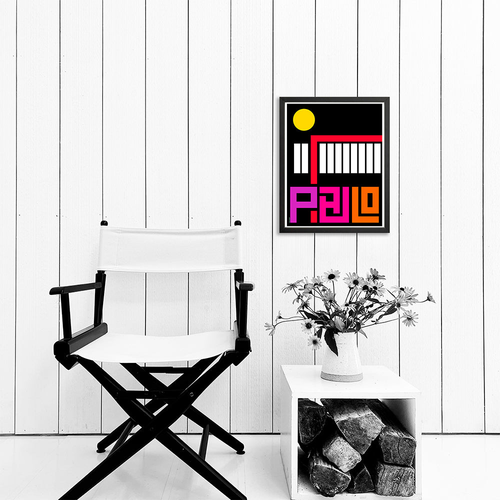Sao Paulo / Print Artwork